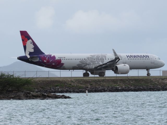 Airbus A321neo (N216HA)