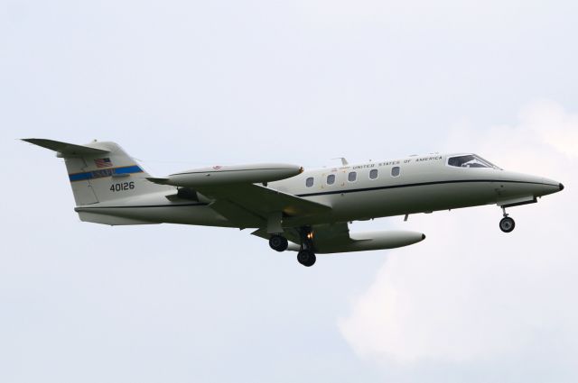 Learjet 35 (84-0126)