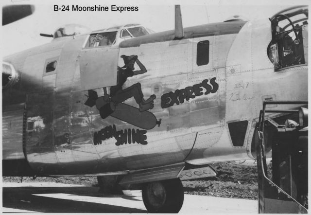 Consolidated B-24 Liberator (B24) - 318th Bomb Group