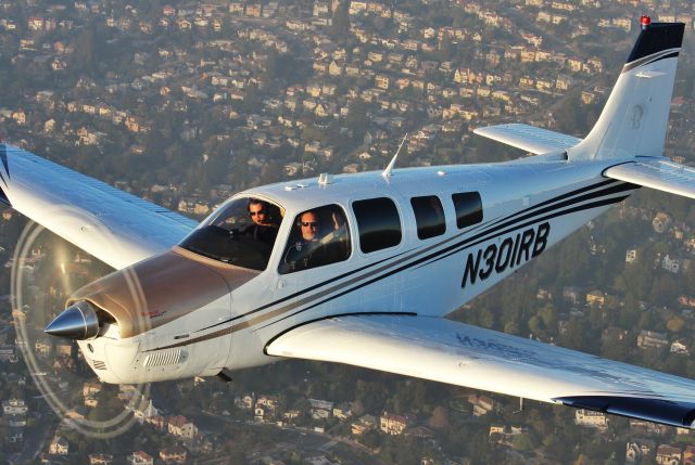 Beechcraft Bonanza (36) (N301RB)