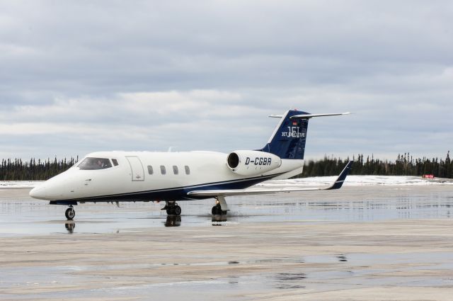 Learjet 55 (D-CGBR)