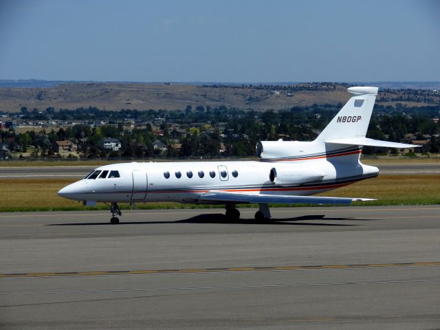 Dassault Falcon 50 (N80GP)