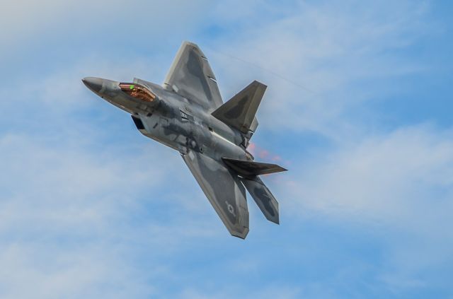 Lockheed F-22 Raptor (05-4089)