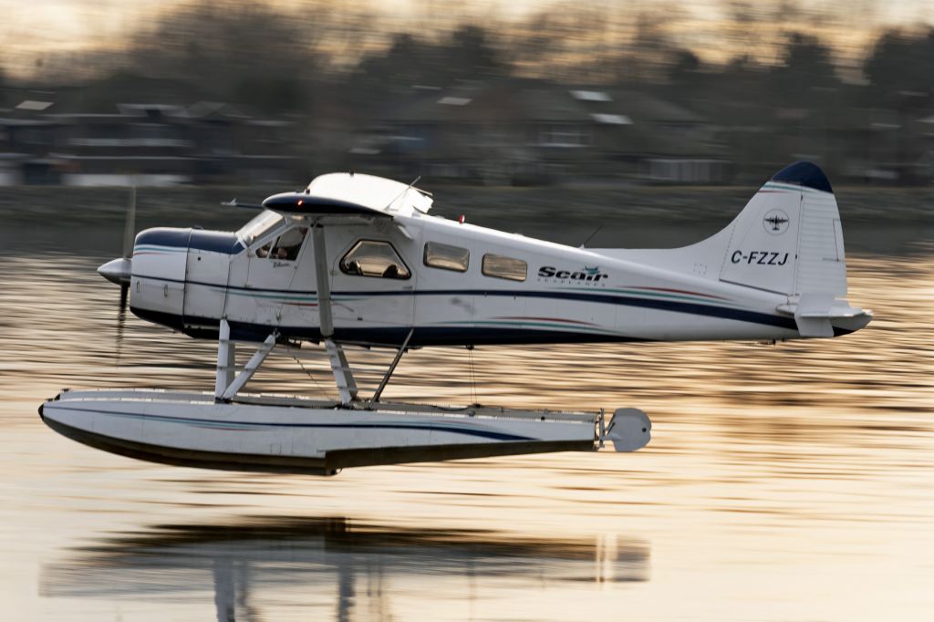 De Havilland Canada DHC-2 Mk1 Beaver (C-FZZJ)