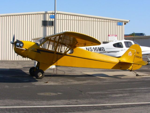 Piper NE Cub (N38834)