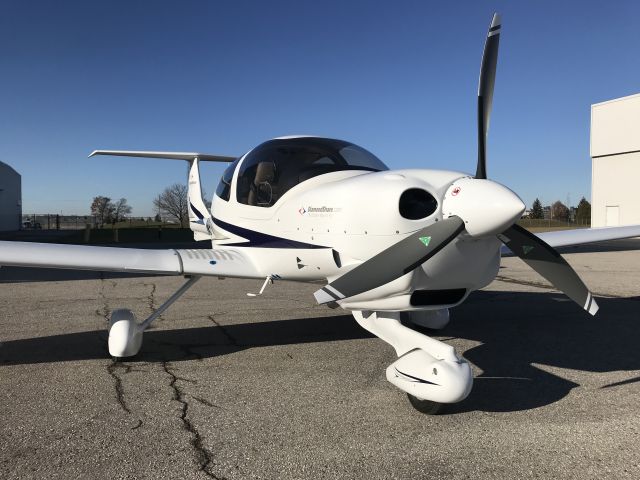 Diamond Star (N970DA) - New aircraft delivery