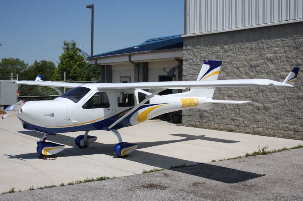 Experimental 100kts-200kts (N689J) - Jabiru at Huntsville Flight Center