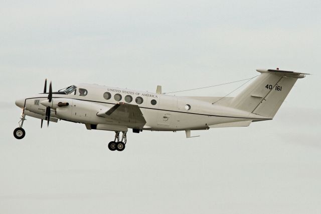 Beechcraft Super King Air 200 (84-0161)