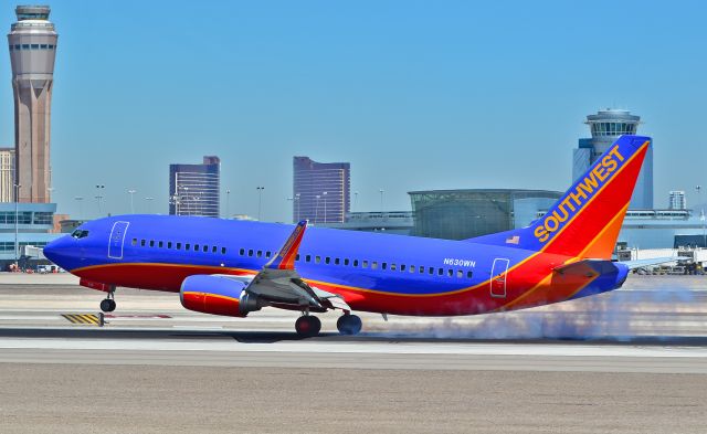 BOEING 737-300 (N630WN) - N630WN Southwest Airlines 1996 Boeing 737-3H4 - cn 27705 / ln 2797 - Las Vegas - McCarran International Airport (LAS / KLAS)br /USA - Nevada August 8, 2014br /Photo: Tomás Del Coro