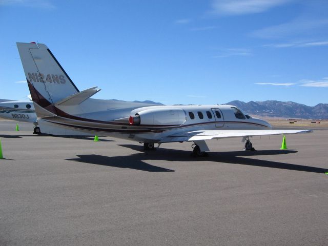 Cessna 500 Citation 1 (N124NS)