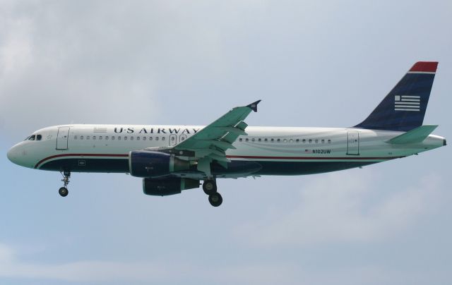 Boeing 737-800 (N102UW)