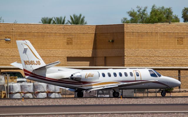 Cessna Citation V (N561JS) - Spotted at KSDL on 06-26-2020