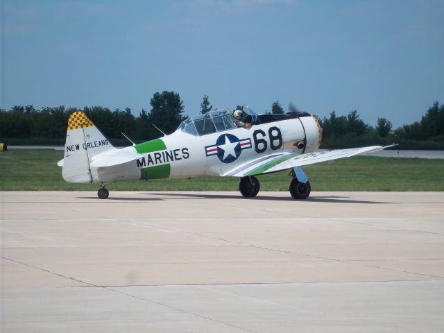 Grumman AA-5 Tiger (N4983N)