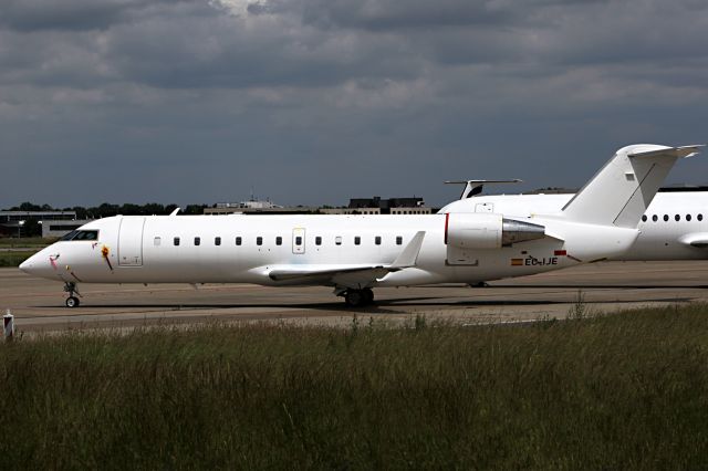 Canadair Regional Jet CRJ-200 (EC-IJE) - AIR NOSTRUM - IBERIA REGIONAL