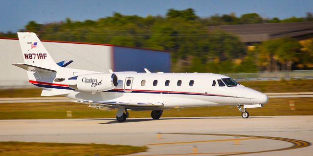 Cessna Citation Excel/XLS (N871RF)