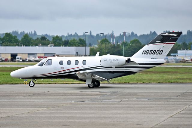 Cessna Citation CJ2+ (N858DD)