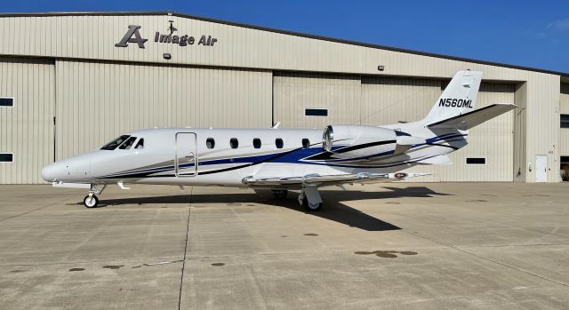 Cessna Citation Excel/XLS (N560ML) - Recent new paint