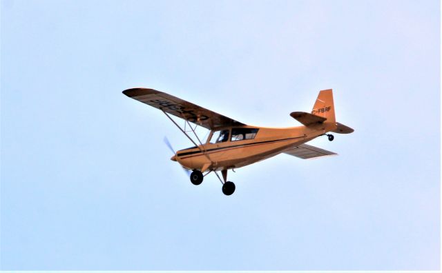 C-FBRF — - C-FBRF Aeronca 7AX en vol au dessus de Lavaltrie QC. le 13-06-2021 à 13:44