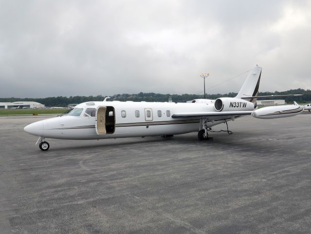 IAI 1124 Westwind (N33TW) - A very good aircraft, unfortunately not well known in the market.