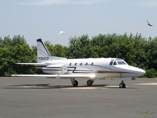 N265CP — - Stylish Twin Engine Jet enjoying some Tarmac Time.