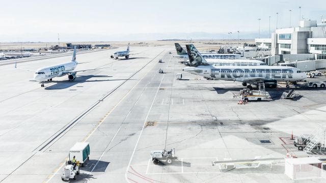 Airbus A321 (N708FR) - Frontier capital