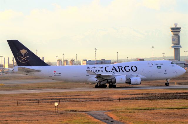 Boeing 747-200 (TC-AGC)