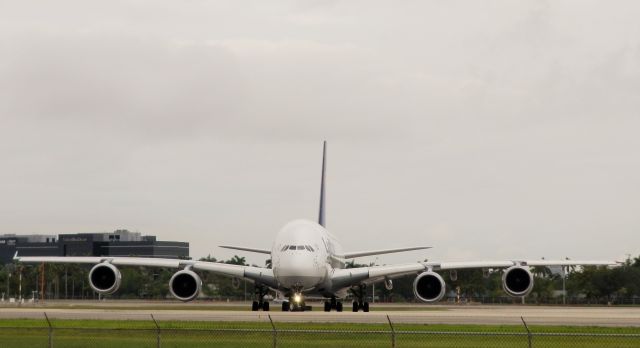 Airbus A380-800 (D-AIMM) - Face To Face