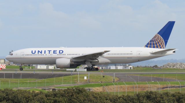 Boeing 777-200 (N223UA) - Flying United's year round service before it was cut short by the Coronavirus.