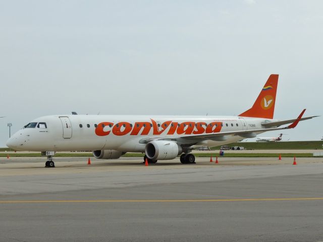 Embraer ERJ-190 (YV-2851)