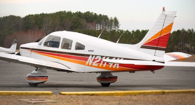 Piper Cherokee (N2114K) - 1978 PIPER PA-28-181 ARCHER II