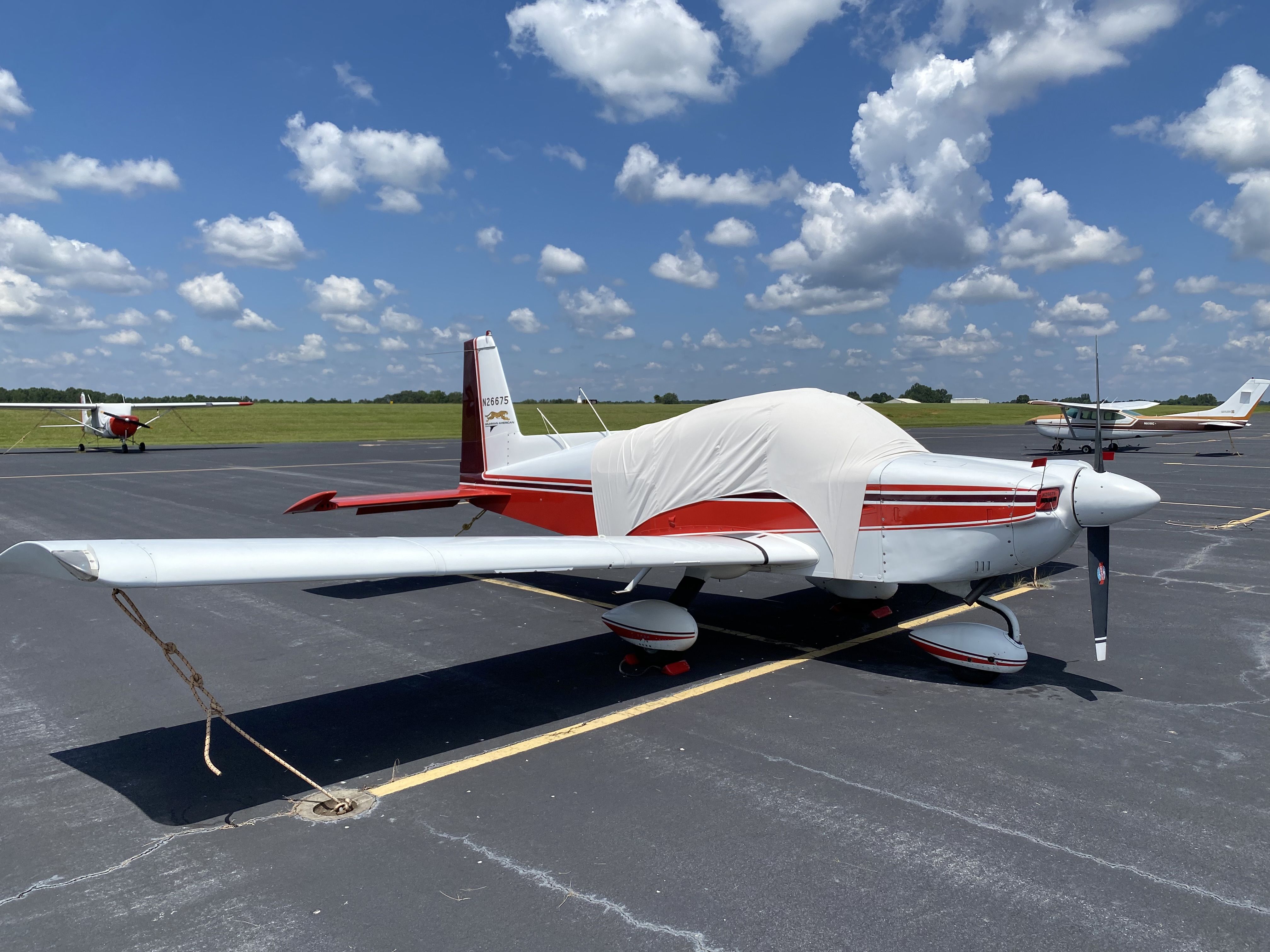 Grumman AA-5 Tiger (N26675)