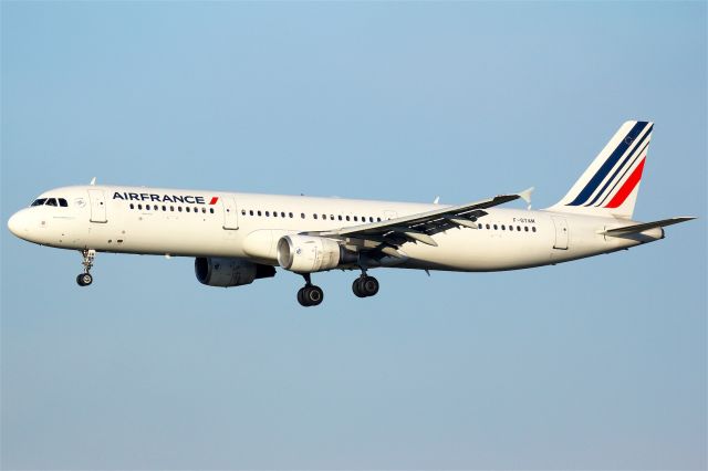 Airbus A321 (F-GTAM)