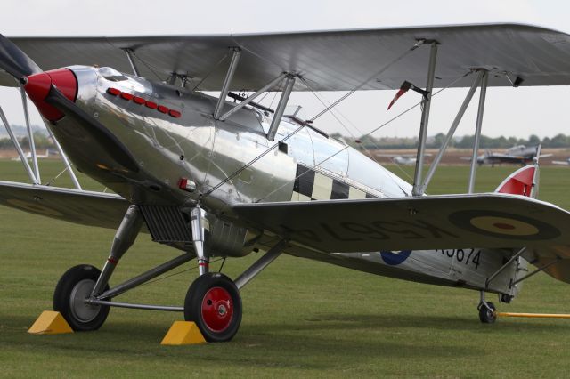 — — - A Classic and well polished Bi-Plane.