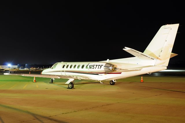 Cessna Citation V (N157TF) - Seen at KFDK on 7/21/2009.