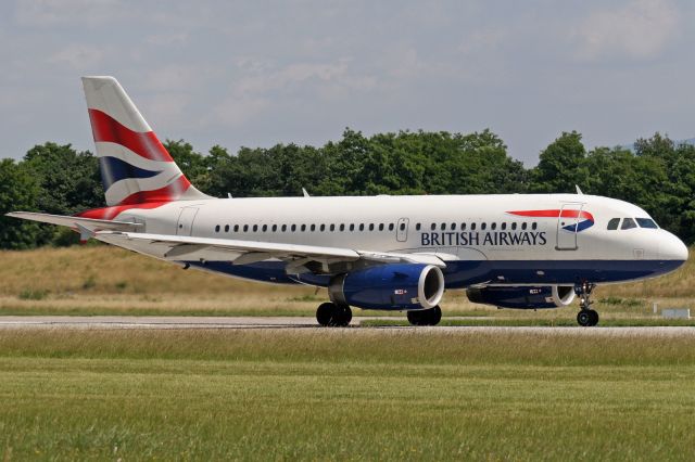 Airbus A319 (G-EUPS)