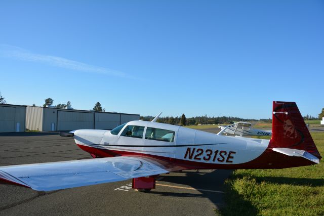 Mooney M-20 Turbo (N231SE)