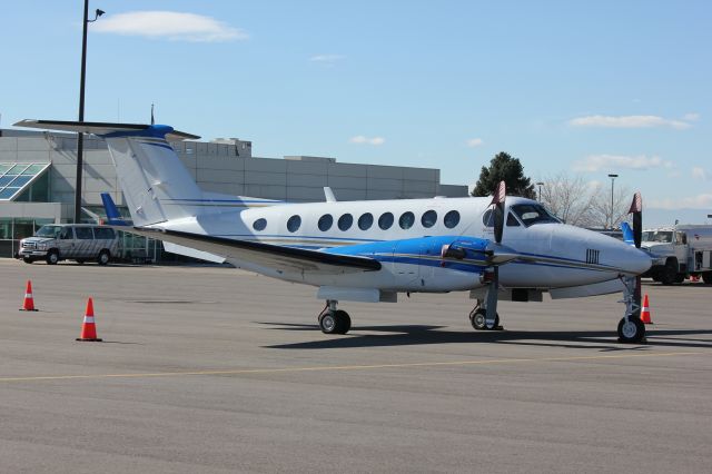 Beechcraft Super King Air 350 (N846YT)