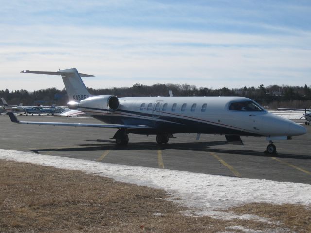 Learjet 45 (LXJ438) - Getting ready to depart to Pittsburgh, PA (KAGC).