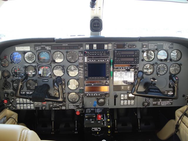Piper Malibu Mirage (C-GNEW)