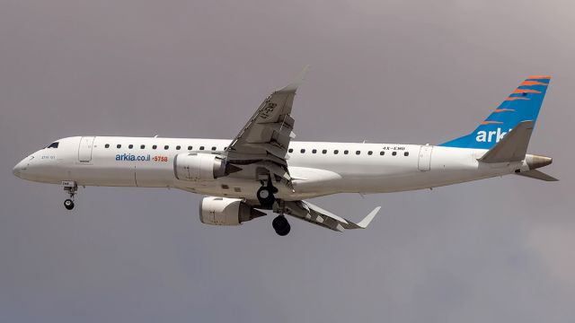 Embraer ERJ-190 (4X-EMB)