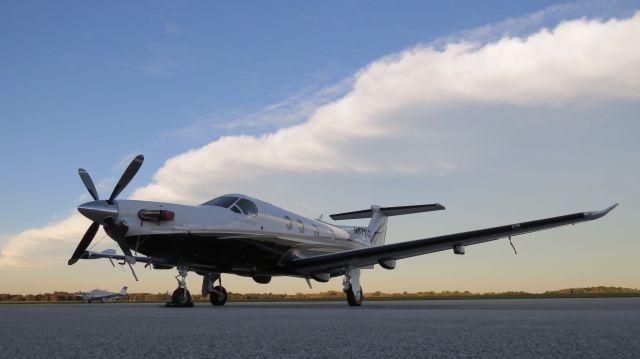 Pilatus PC-12 (N57SG)