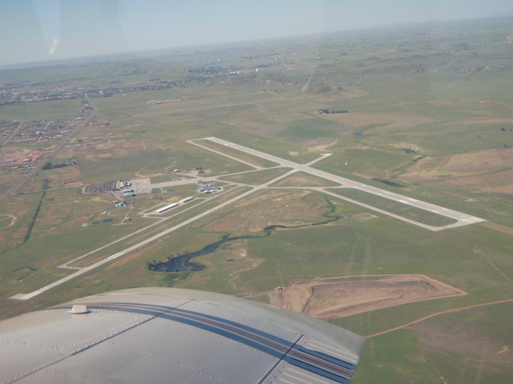 Piper Saratoga (N30082) - Departure from Gillette Wy. Summer Vacation Of 2010