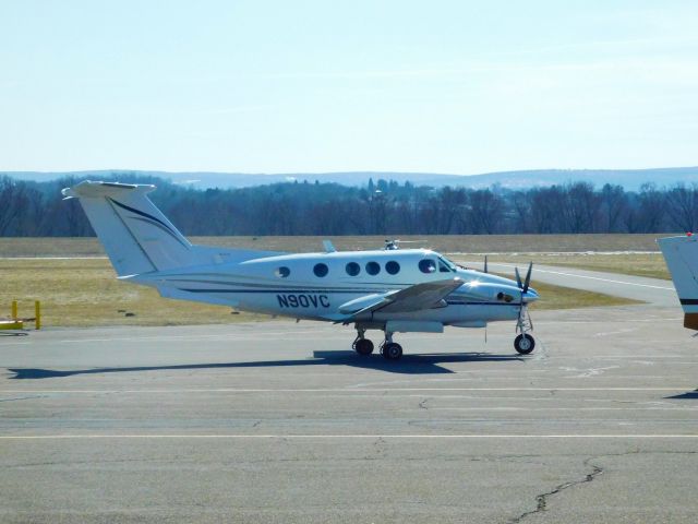 Beechcraft King Air F90 (N90VC)