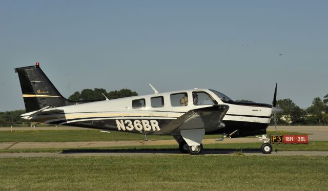 Beechcraft Bonanza (36) (N36BR) - Airventure 2016