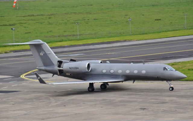 Gulfstream Aerospace Gulfstream IV (N352BH) - n352bh at shannon 15/5/14.