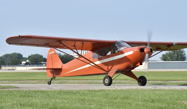 Piper PA-12 Super Cruiser (N4020M) - Airventure 2017