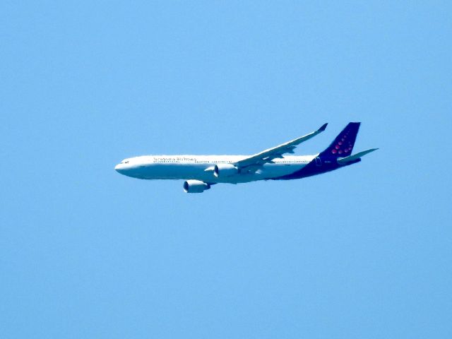 Airbus A330-300 (OO-SFV) - BEL501 BRU-JFK