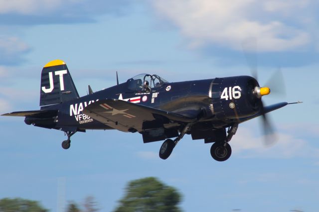 VOUGHT-SIKORSKY V-166 Corsair (N713JT)