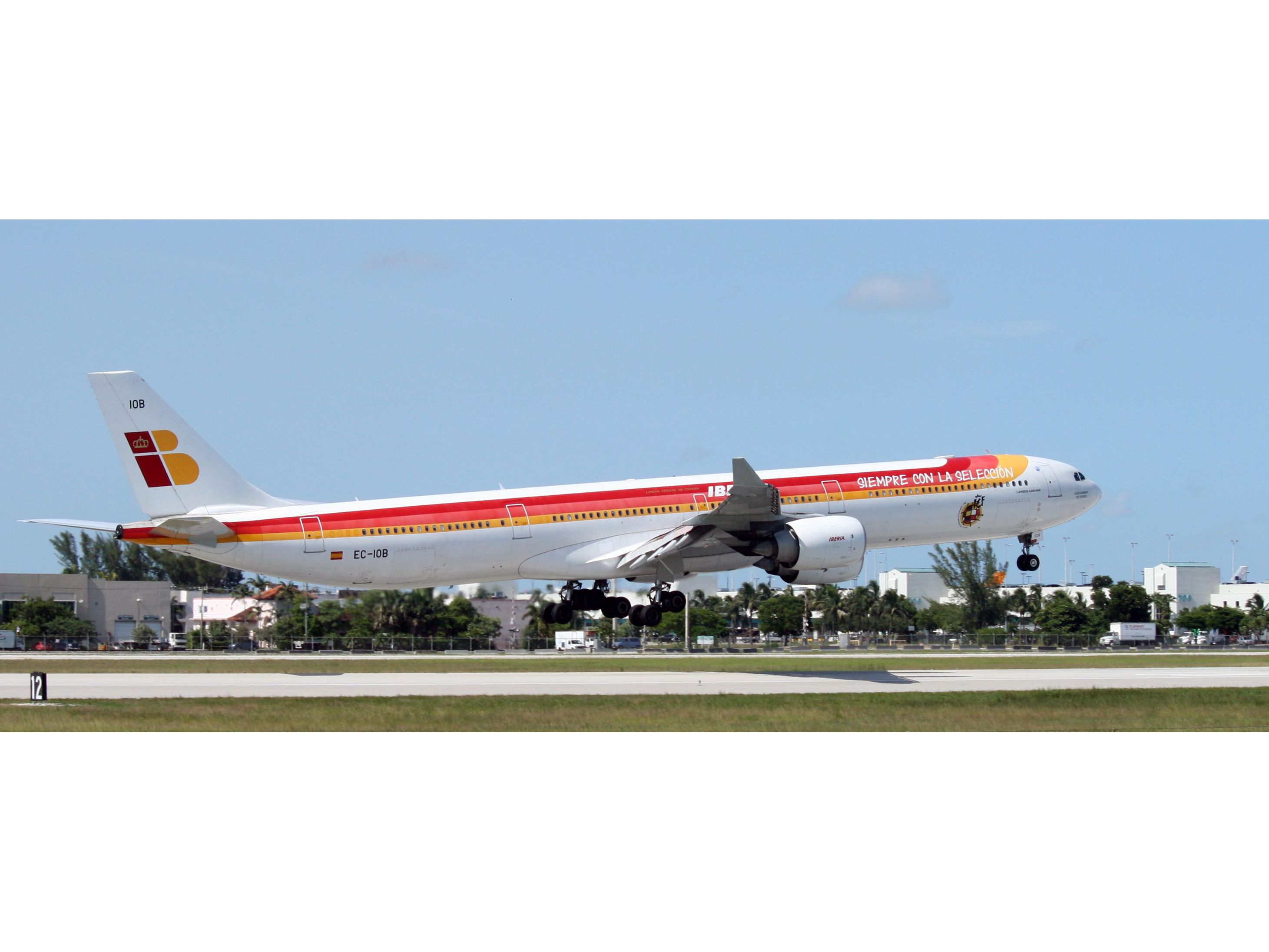 EC-IOB — - Ibarias A360-600. Raw photo courtesy of LEARJETMIAMI - thank you!