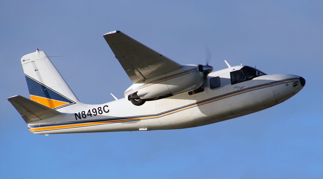 Aero Commander 500 (N8498C)